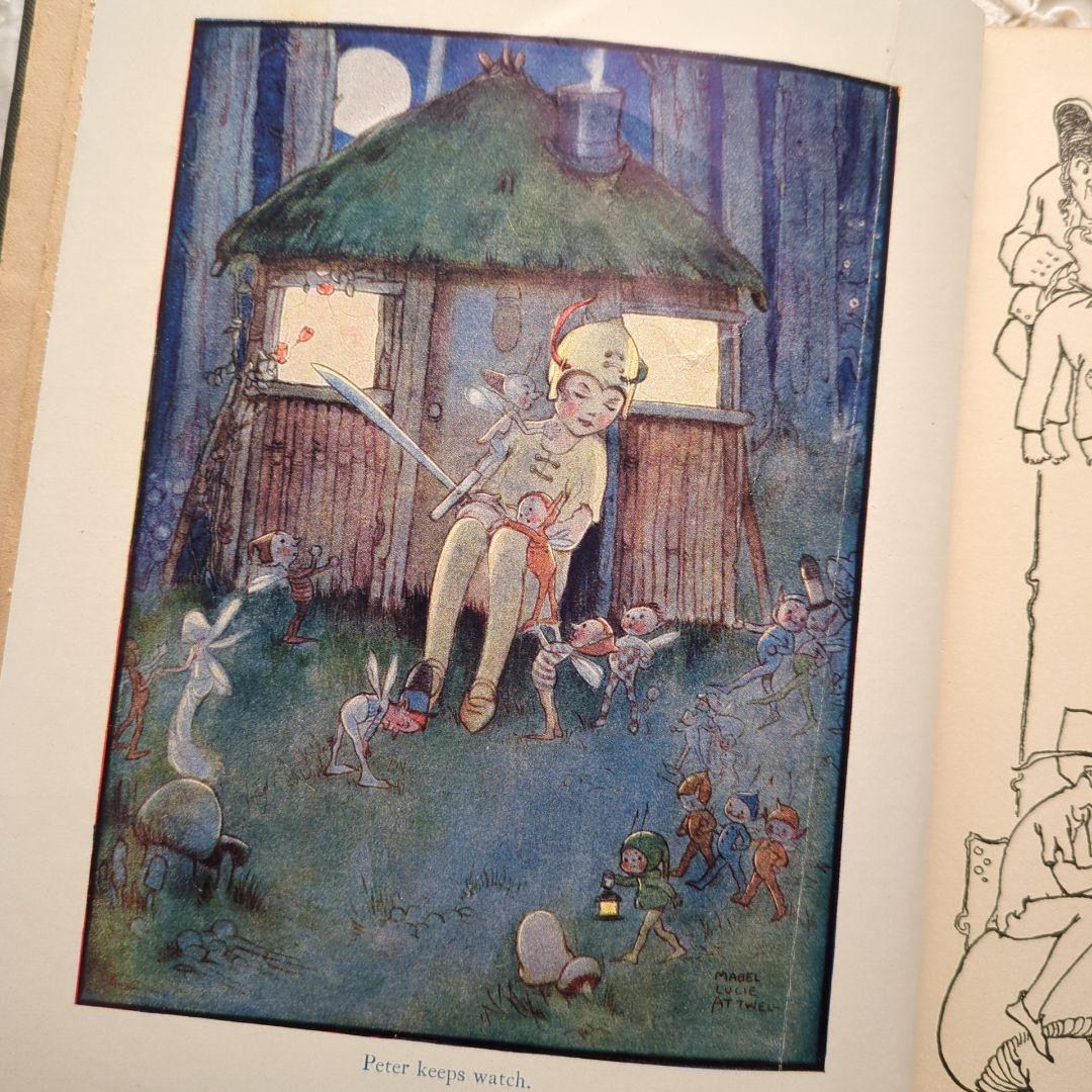 稀少1931ヴンテージ絵本 アンティーク 洋書古書 ヴィクトリアン 児童書