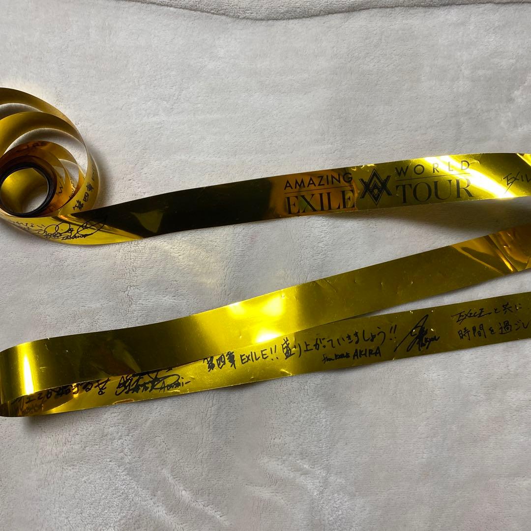 EXILE 銀テープ まとめ売り - メルカリ