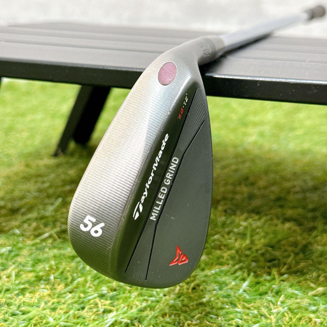 TaylorMade MILLED GRIND 56度 ウェッジ 【K462】 - メルカリ