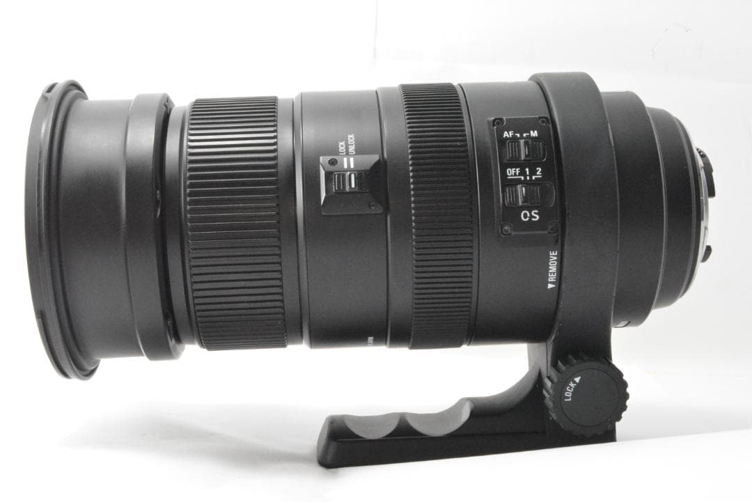 レンズ(ズーム) Nikon Sigma 50-500mm F4.5-6.3 DG OS HSM