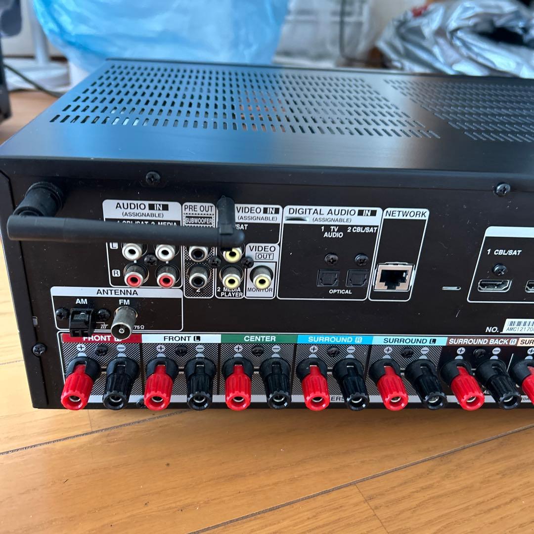 DENON AVアンプ AVR-X1400H リモコン - メルカリ