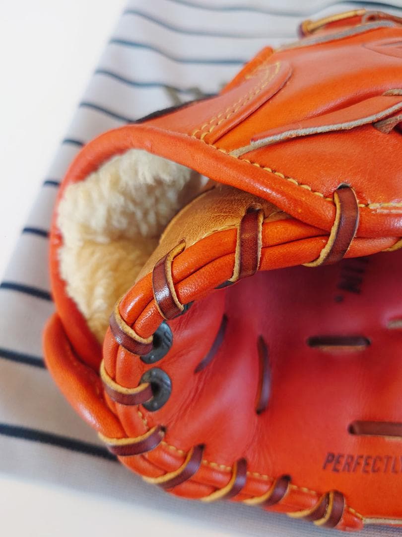 ミズノ ワールドウィン 硬式グローブ 信義作 東尾修モデル ミズノ