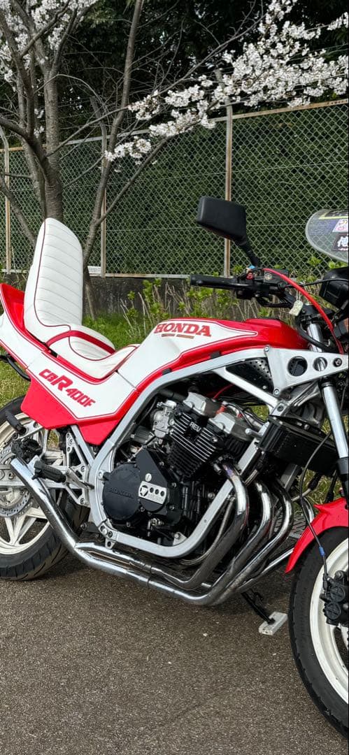 CBR400F CBX400F ワルツ機械 CBX400F ワルツ機械曲げマフラー ブラック / パステルロード