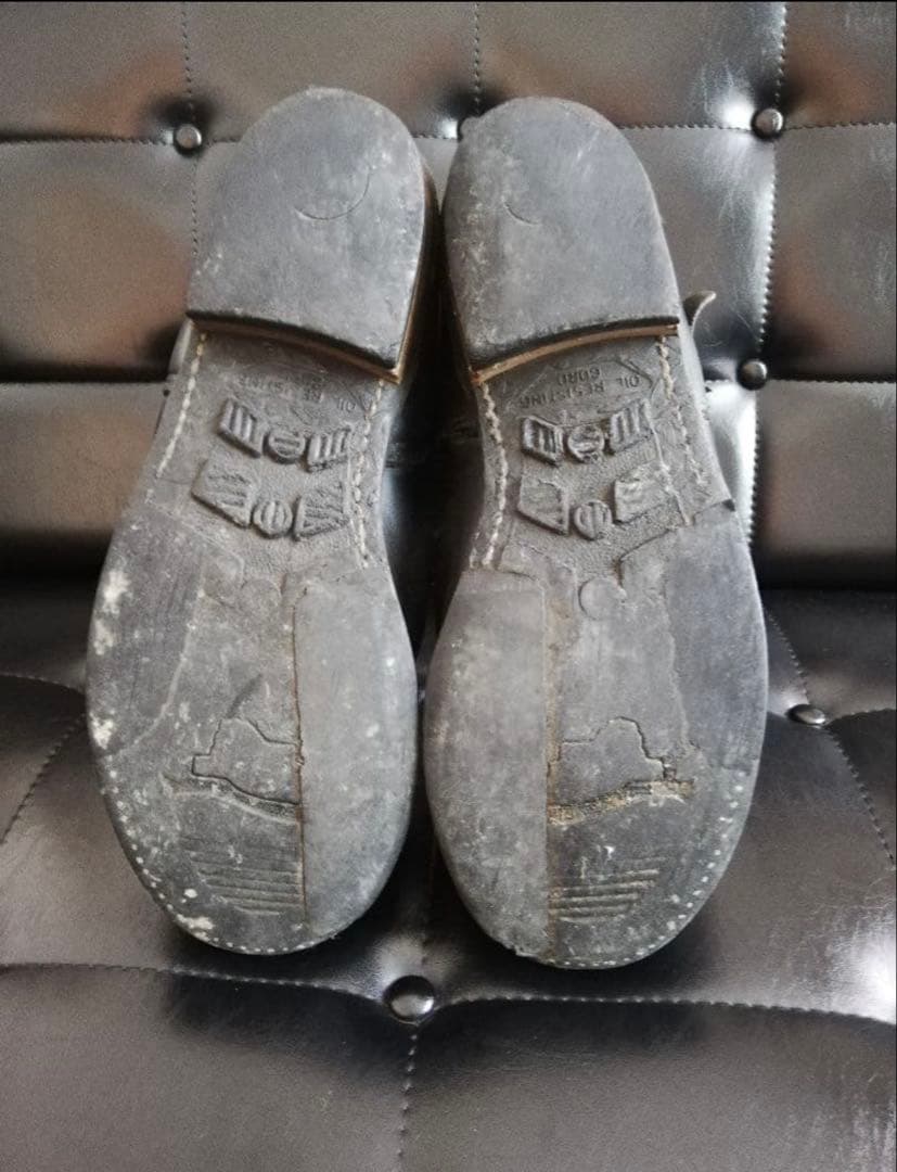 畑*様 RED WING 2268 PT91 8.5D 初期プリントタグ 茶芯?