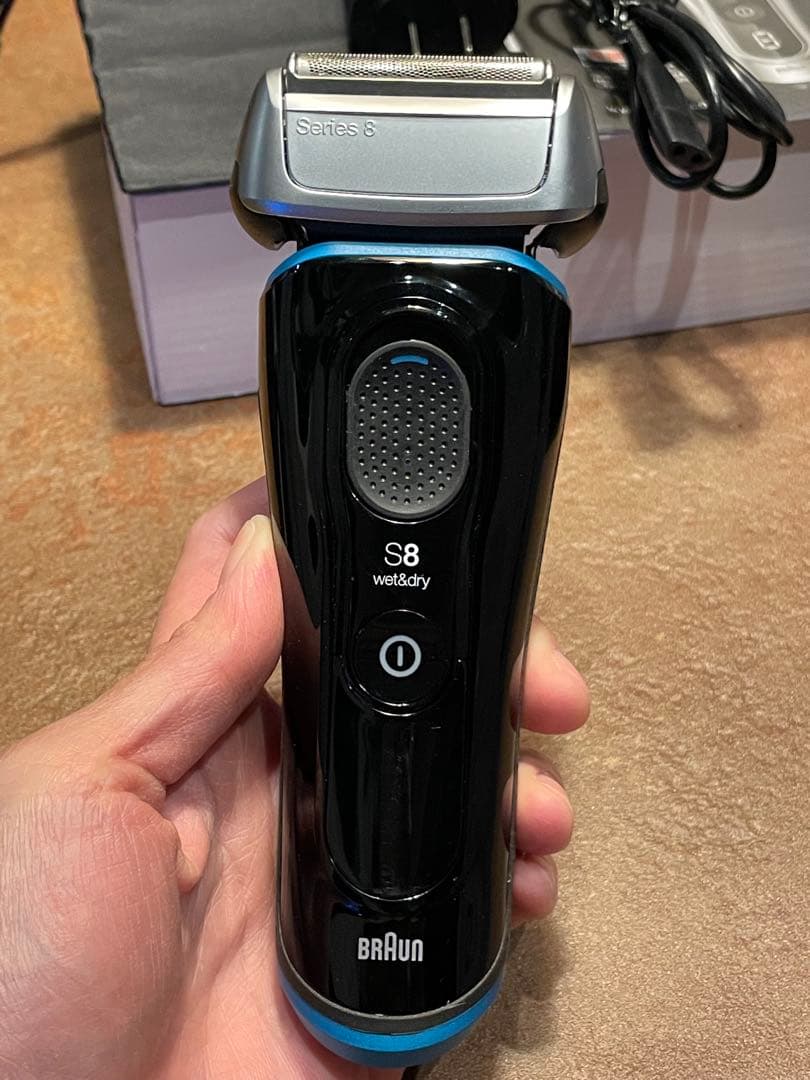 Braun Series 8 メンズシェーバー Amazon | ブラウン 電気シェーバー シリーズ8 電動 髭剃り メンズ