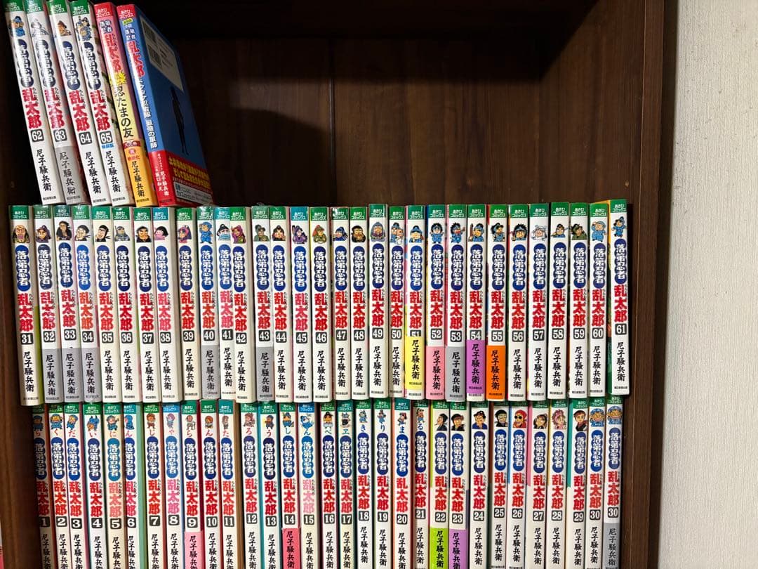67冊　落第忍者乱太郎　全巻セット　1〜65巻　オマケ付き2冊 67冊落第忍者乱太郎全巻セット1〜65巻オマケ付き2冊