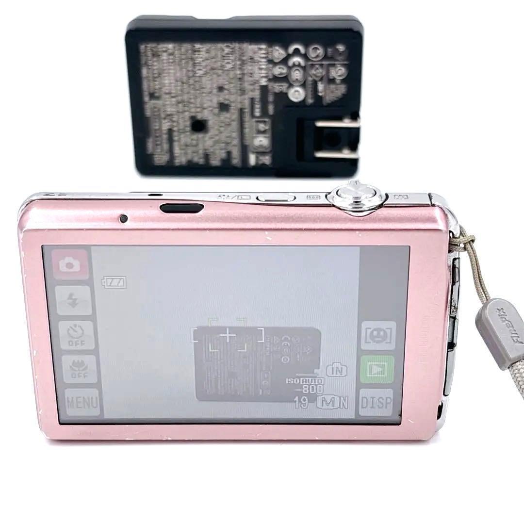 動作◎ FUJIFILM FinePix Z800EXR ピンク バッテリー2個 - メルカリ
