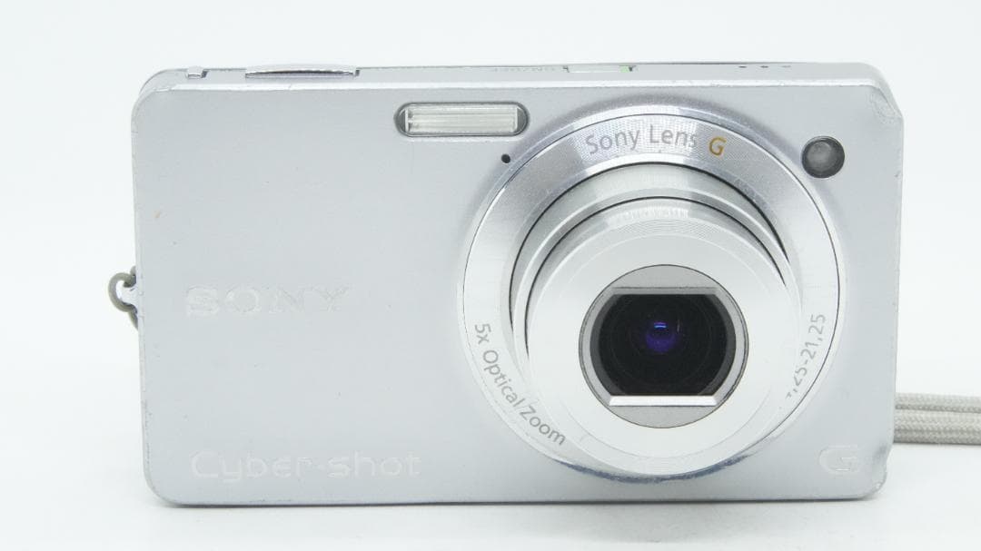 A3155】 SONY Cyber-shot DSC-WX1 ソニー シルバー - メルカリ