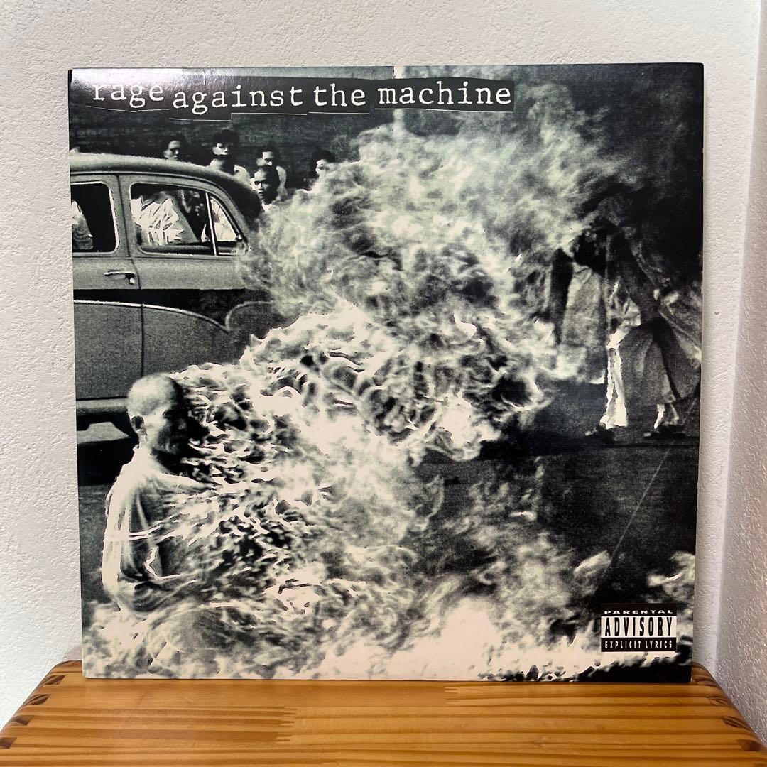 希少USオリジナル盤レコードRage Against the Machine - メルカリ