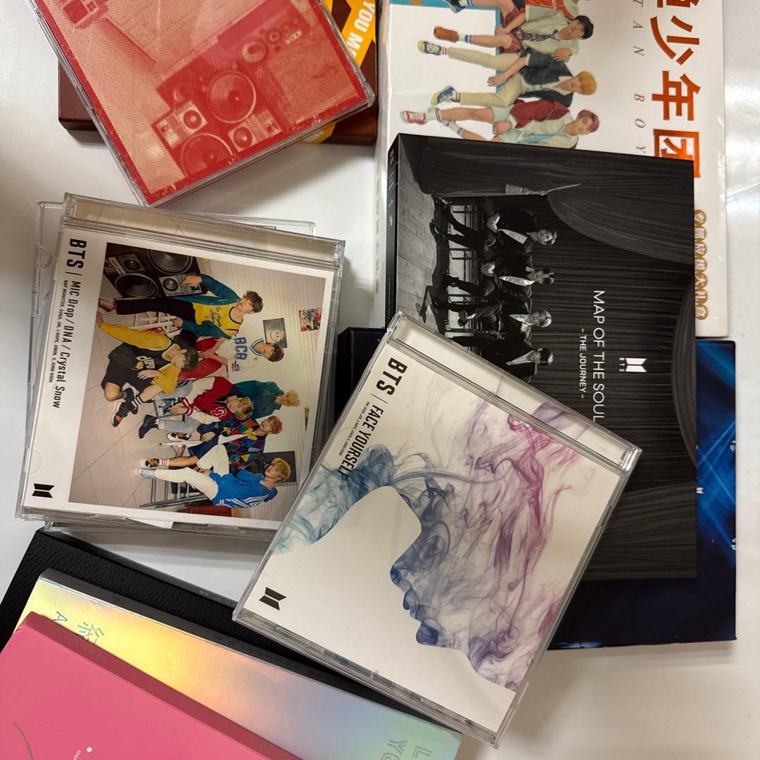 BTS アルバムセット MAP OF THE SOUL MIC Drop 6/4追記】日本4thアルバム『MAP OF THE SOUL : 7 ~ THE JOURNEY