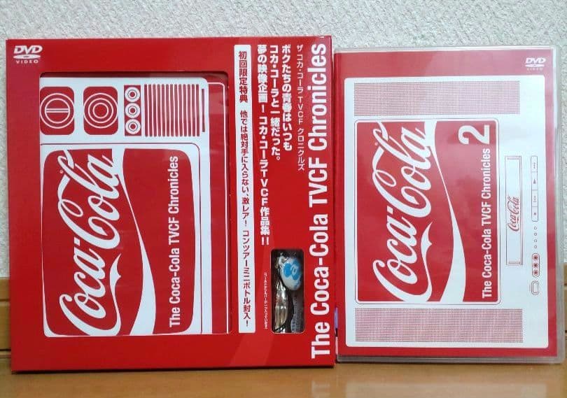 コカコーラTVCF Chronicles (DVD) Vol.1/Vol.2 - メルカリ
