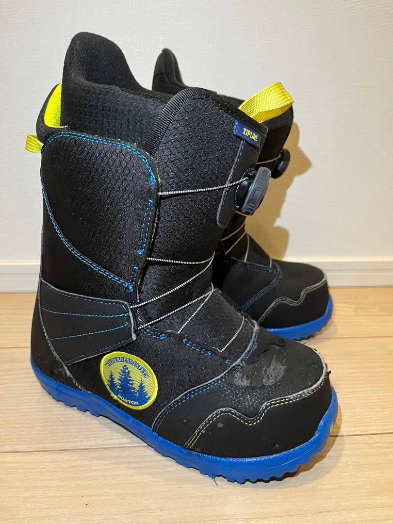 BURTON ZIPLINE 子ども用スノーボードブーツ 25.0cm - メルカリ