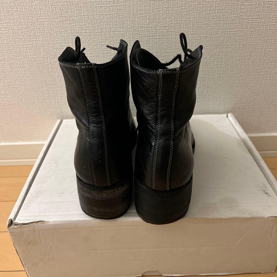 PL11L. Laced Up Boots Horse GUIDI. - メルカリ