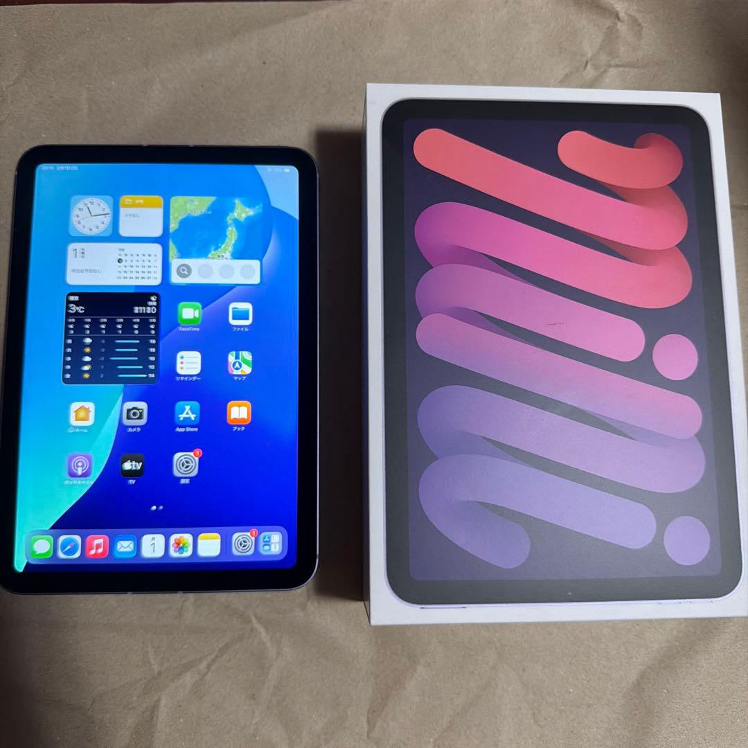 Apple iPad mini (第6世代) 256GB セルラー - メルカリ