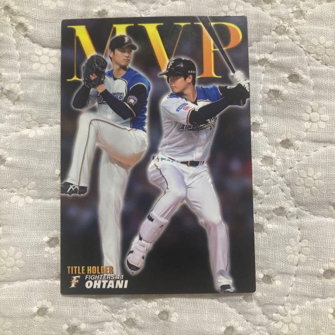 大谷翔平 2015侍ジャパン 2017日本ハムファイターズ プロ野球チップス