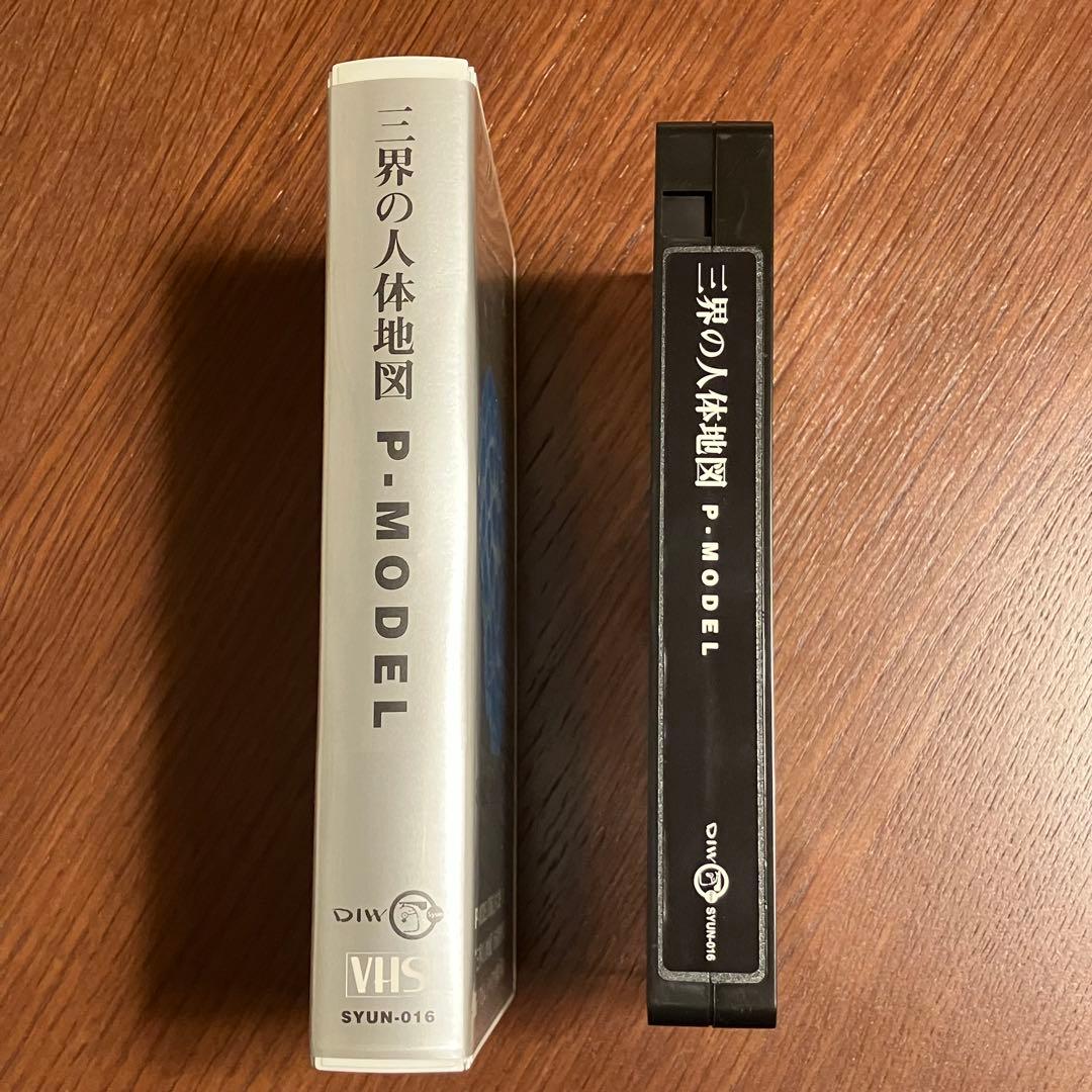 P-MODEL 三界の人体地図 VHS ビデオ レア 希少 平沢進 - メルカリ
