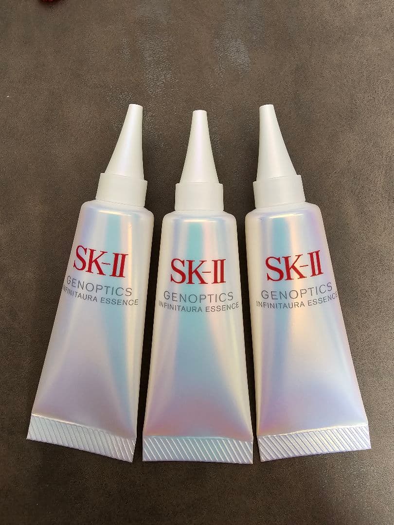 SK-IIジェノプティクス インフィニットオーラ エッセンス10mL 3本 ジェノプティクス インフィニットオーラ エッセンス - 新発売薬用美白