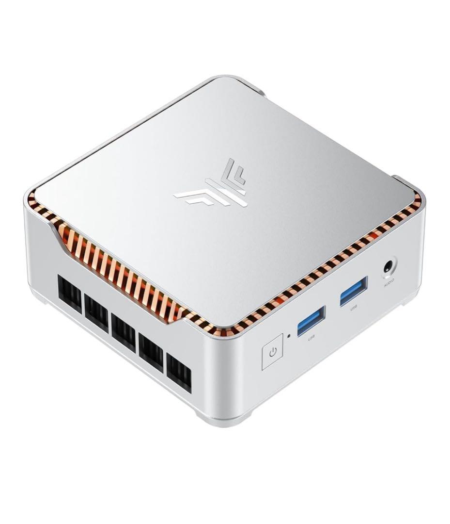 NIPOGI E2 ミニPC Intel Alder Lake-N97 NiPoGi Essenx E2 Mini PC, Intel Alder Lake-N97, 16 GB DDR4 512 GB