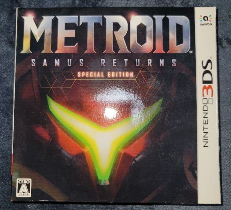 メトロイド サムスリターンズ スペシャルエディション 楽天ブックス: メトロイド サムスリターンズ SPECIAL EDITION