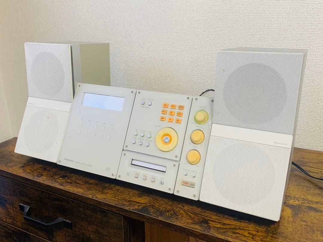 Panasonic パナソニック ミニコンポ SA-PM50MD 動作確認済 Yahoo!オークション -「sa-pm50md」の落札相場・落札価格