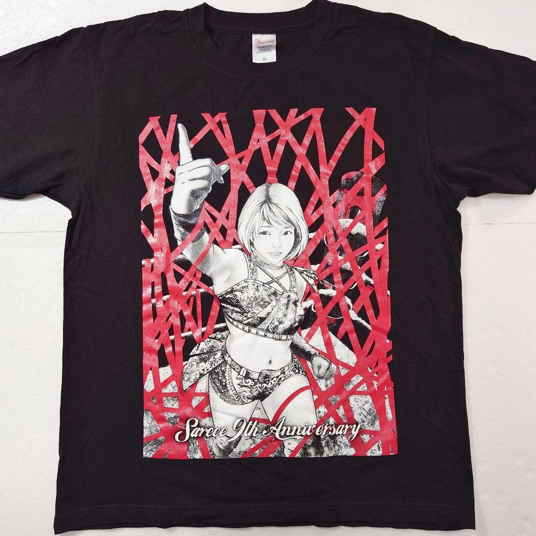 女子プロレス sareee Tシャツ M WWE SARRAY 黒 匿名配送 - メルカリ