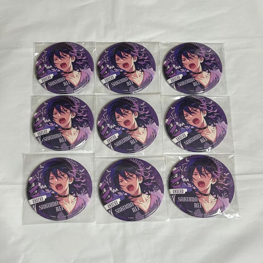 あんスタ 朔間零 75mm ポートレート缶バッジ まとめ売り - メルカリ