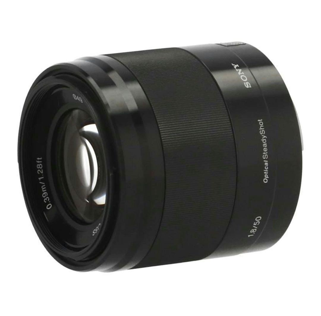 E 50mm F1.8 OSS SEL50F18 (B) [ブラック]美品 Amazon.com : Sony - E 50mm F1.8 OSS Portrait Lens (SEL50F18/B