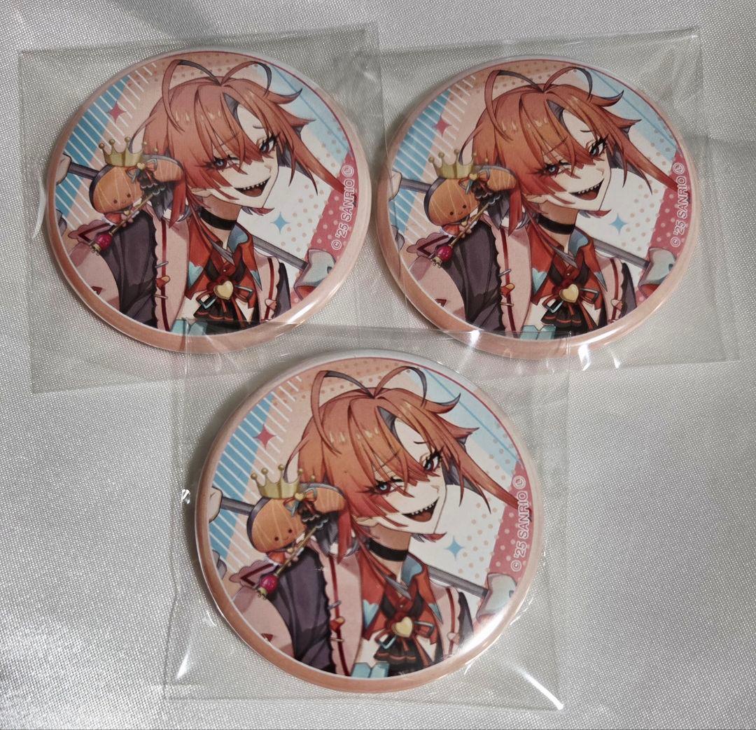 フラガリアメモリーズ フラメモ なかよくフェスティバル 缶バッジ