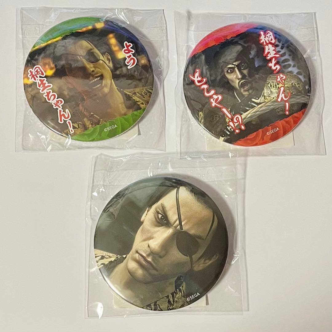 龍が如く 真島吾朗 缶バッジ - メルカリ