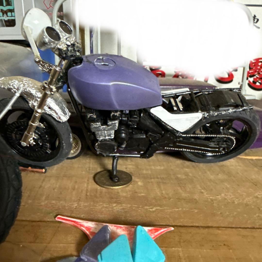 1/12 旧単車會 俺のマシン 族車プラモデル cbx xj gpz gsx - メルカリ
