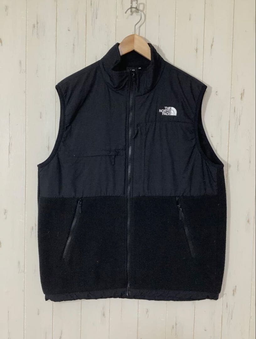 ノースフェイス デナリ フリース ベスト デナリベスト デナリジャケット 古着 中古・古着通販】THE NORTH FACE (ザ ノース フェイス) デナリベスト