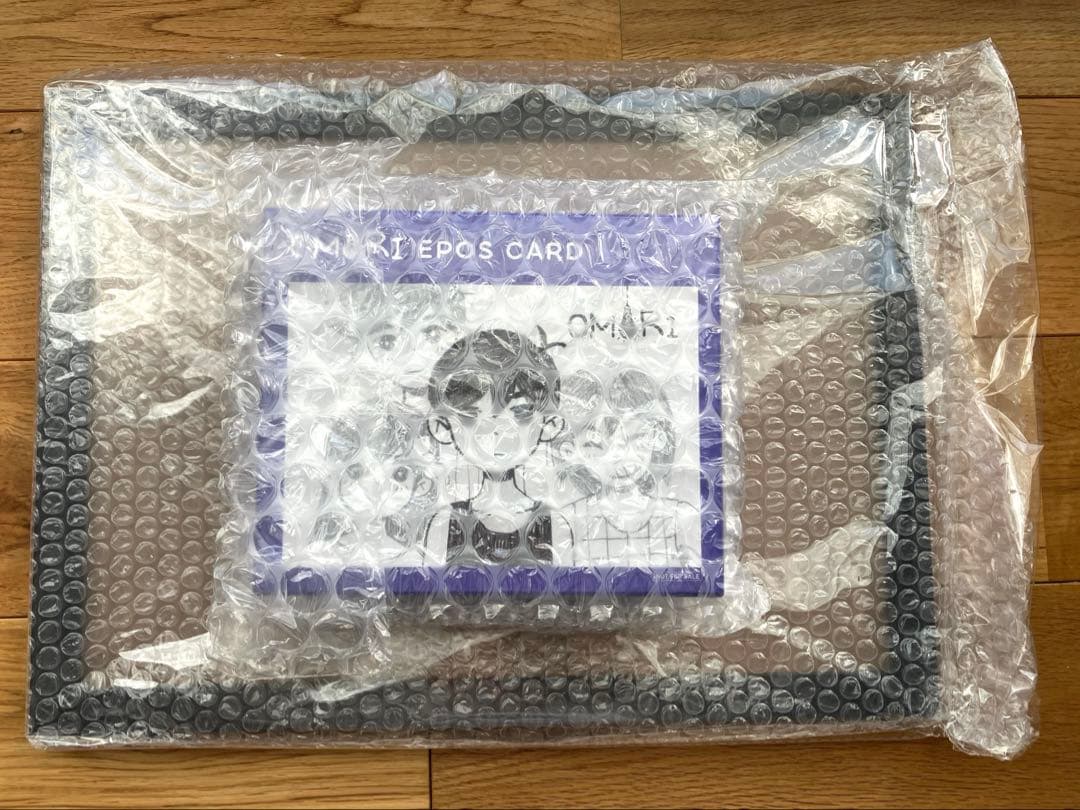OMORI エポスカード特典 額縁付きアートパズル - メルカリ