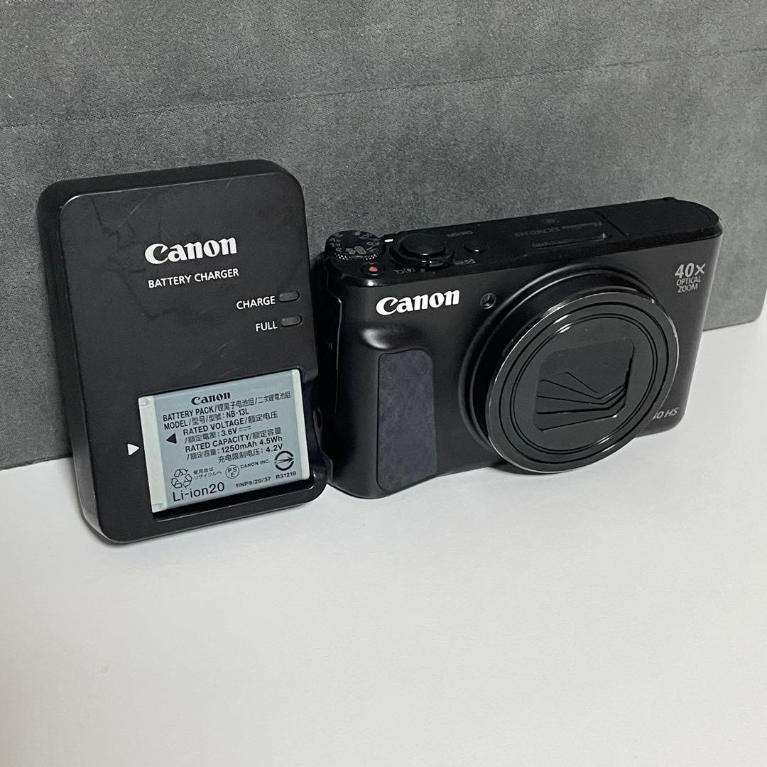 PowerShot SX740 HS ブラック Canon Powershot SX740 HS Siyah Fotoğraf Makinesi (Canon Eurasia
