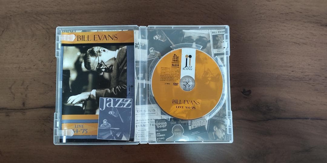 BILL EVANS(ビルエバンス) LIVE '64-'75 DVD - メルカリ