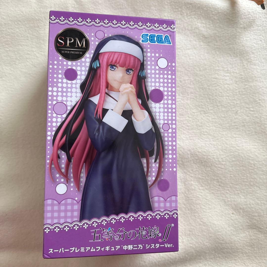 5等分の花嫁 ニノ スーパープレミアムフィギュア、シスターVer. - メルカリ