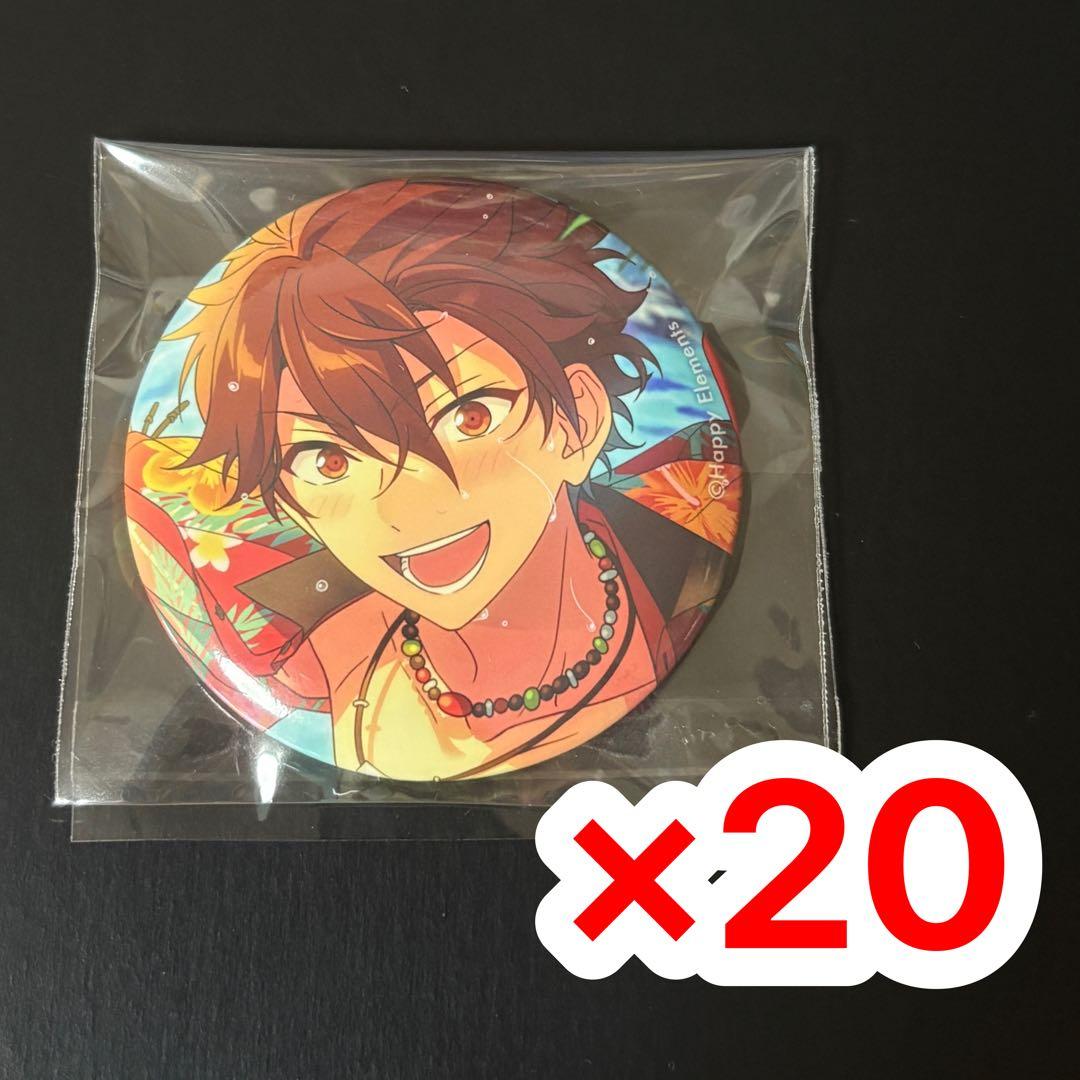 あんスタ 守沢千秋 テーマスカウト 缶バッジ 2022 SUMMER - メルカリ