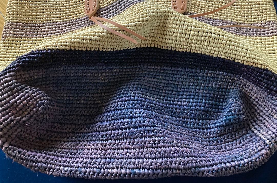 RT-60128様専用 ポロラルフローレン 編込み かごバッグ ショップ外袋