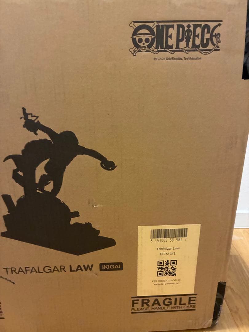 限定品！Tsume Art IKIGAI トラファルガー・ローフィギュア #07 - メルカリ