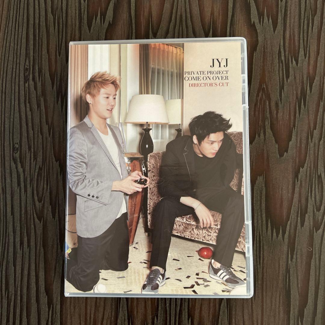 JYJ JUNSU/JEJUNG/YUCHUN DVD 10点 まとめ売り