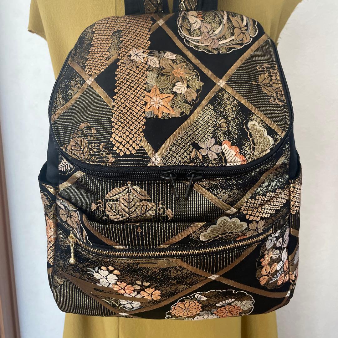 帯リメイクリュック 9-16 - メルカリ