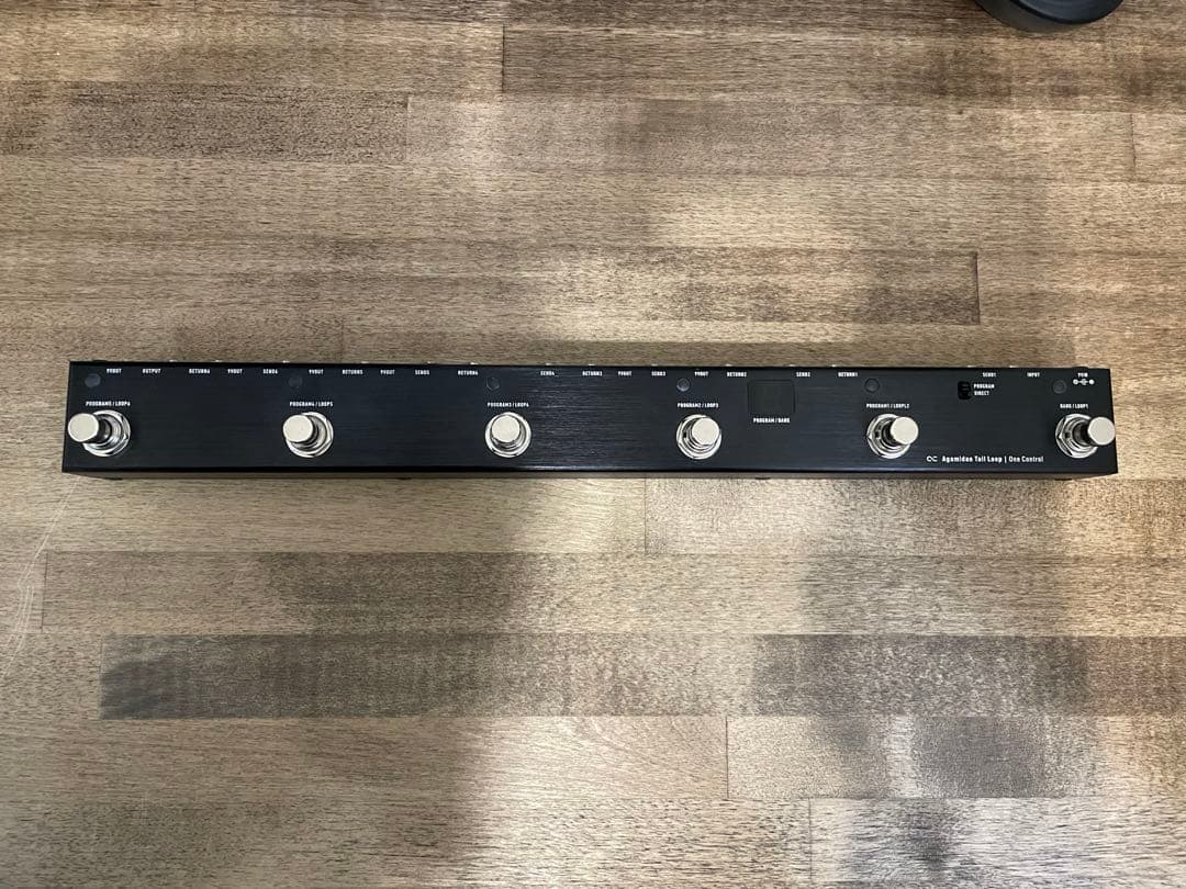 One Controlプログラマブルスイッチャー プログラマブルスイッチャー】One Controlより超小型な3ループ