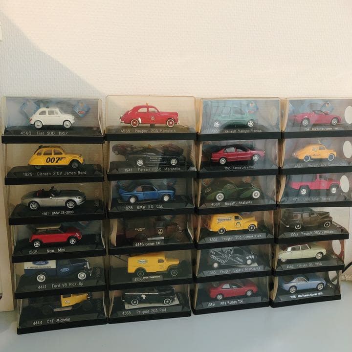 solido製　１／43 ミニカー　24台セット ソリド 1/43 ニッサン フェアレディZ パンデム 240Z 1973 ホワイト