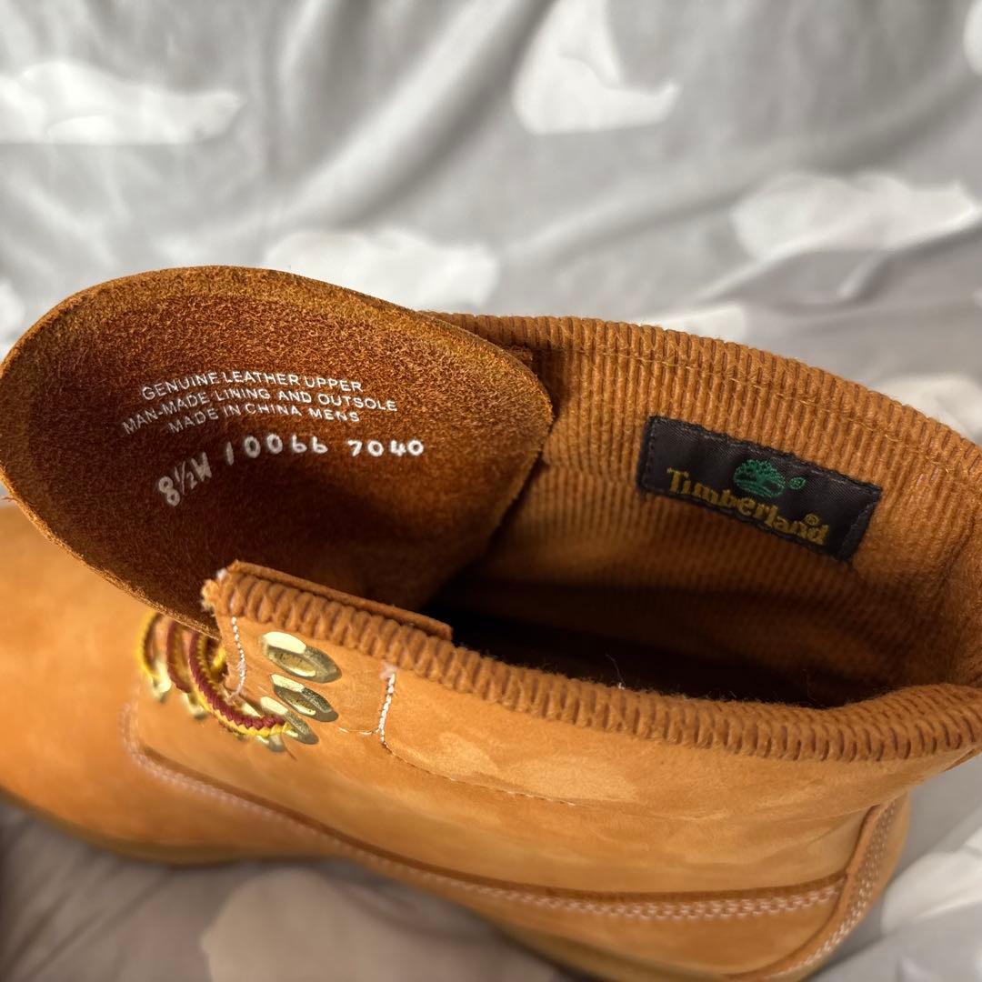 未使用級 26.5cm✨ティンバーランド 6インチブーツ ベーシック 定番カラー