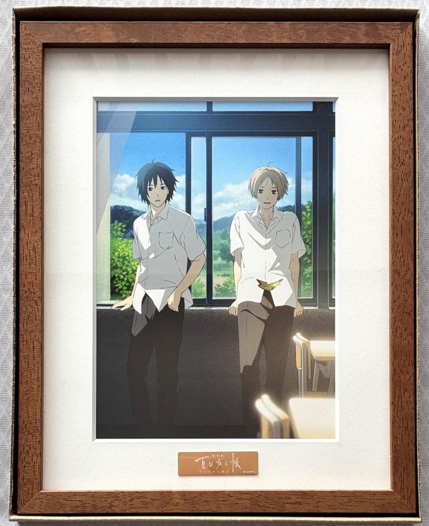 夏目友人帳 うつせみに結ぶ キャラファイングラフ 特典 劇場版 夏目友人帳 ～うつせみに結ぶ～」Blu-ray&DVD店舗別特典絵柄を