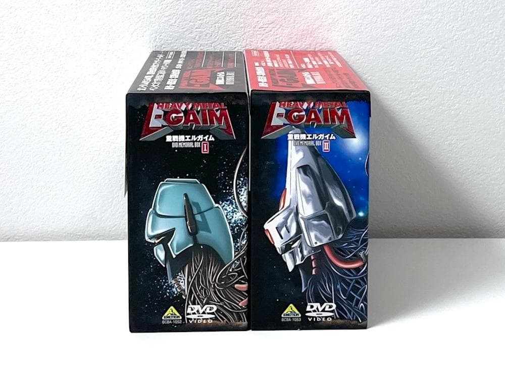 ブラスターキッド様専用品 重戦機エルガイム メモリアルボックス I＋II