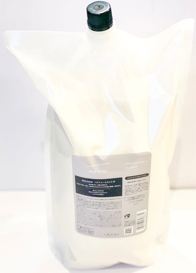 ルベル シーソー バランス トリートメント 2500g （詰替用） - メルカリ