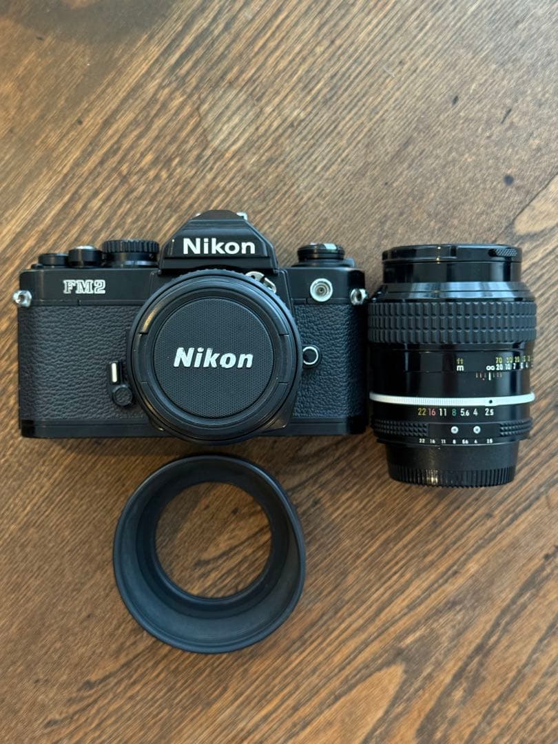 Nikon NEW FM2 レンズ2本セット動作品 291話・Nikon】勢いでNikon New FM2を買ってしまいました（作例有り