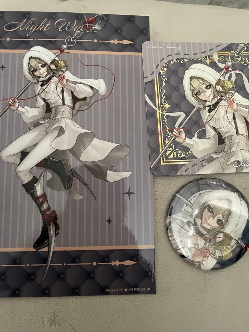 第五人格 IdentityV Theキャラカフェ バレンタイン 夜の番人 - メルカリ