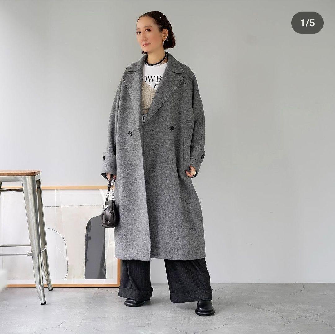 ZARA ウールブレンドコート X MAISON SPECIAL XS-Sサイズ - メルカリ