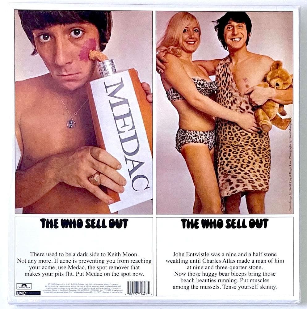 新品 THE WHO SELL OUT SUPER DELUXE EDITION